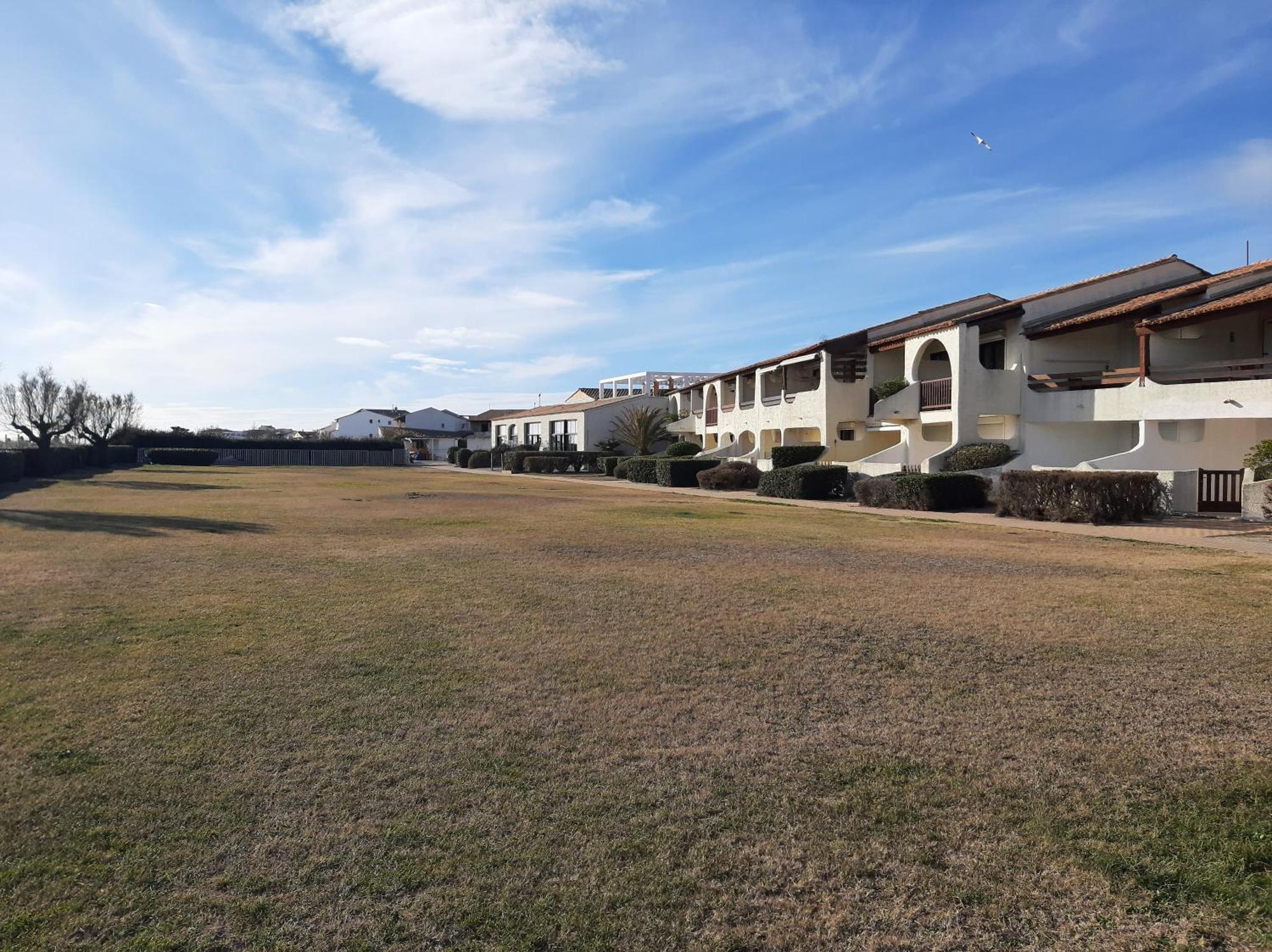 Appartement Front De Mer Avec Vue Et Acces Plage, Saintes-Maries-De-La-Mer Kültér fotó